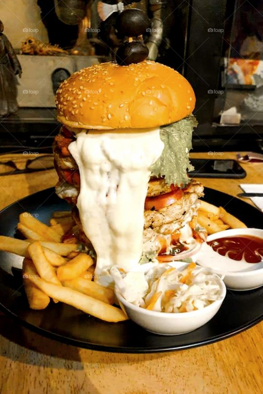 _Life Is Better With Burger_