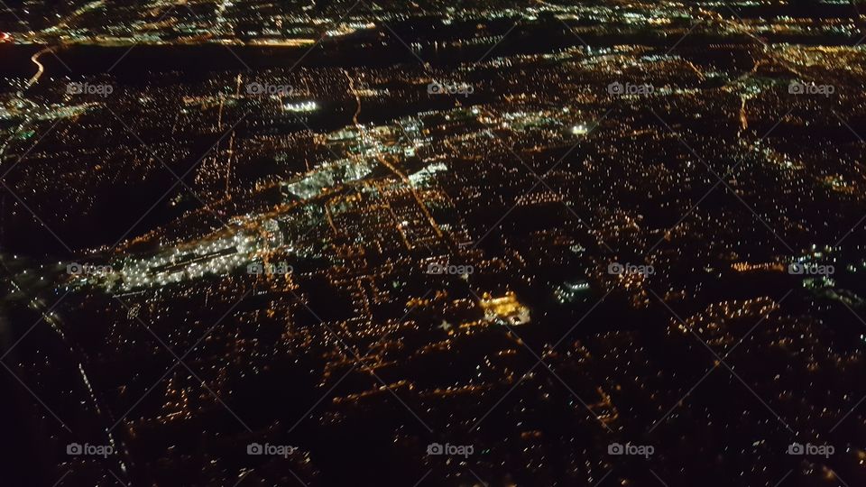 portland night from above