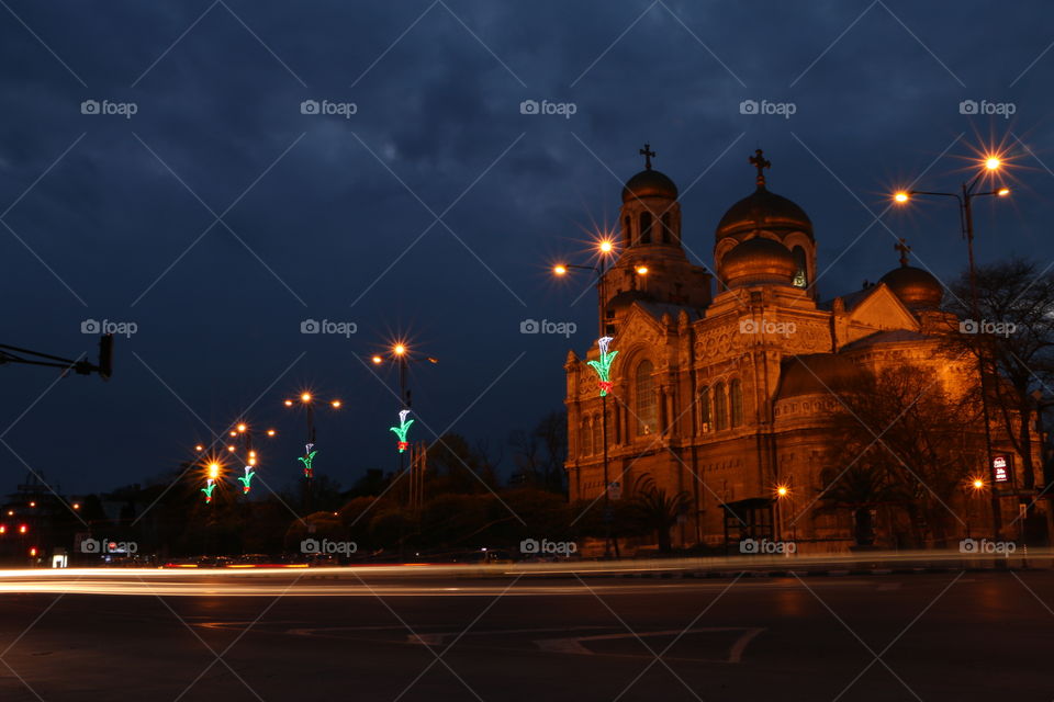 Orthodox church. Orthodox church