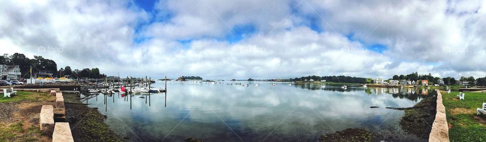 Stony Creek and the Thimble Islands in Connecticut...