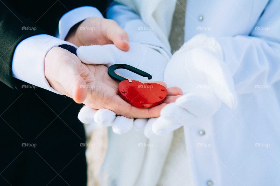 red heart