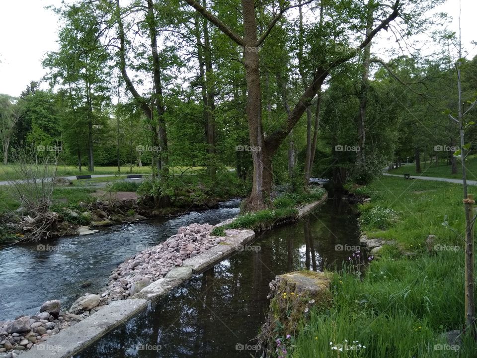 Kurpark in Bad Wildbad