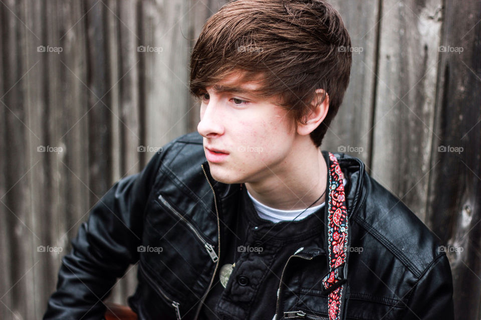 Starring into the distance