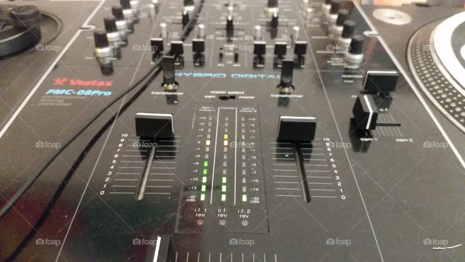 mix table