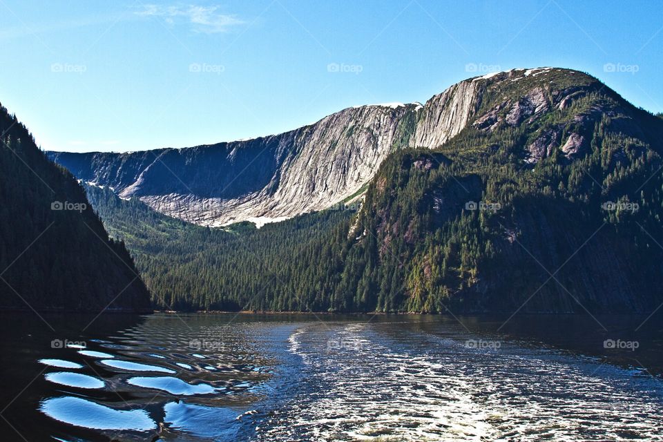 Fiords in Alaska 