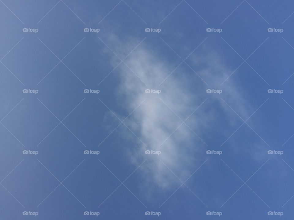Cloud sky