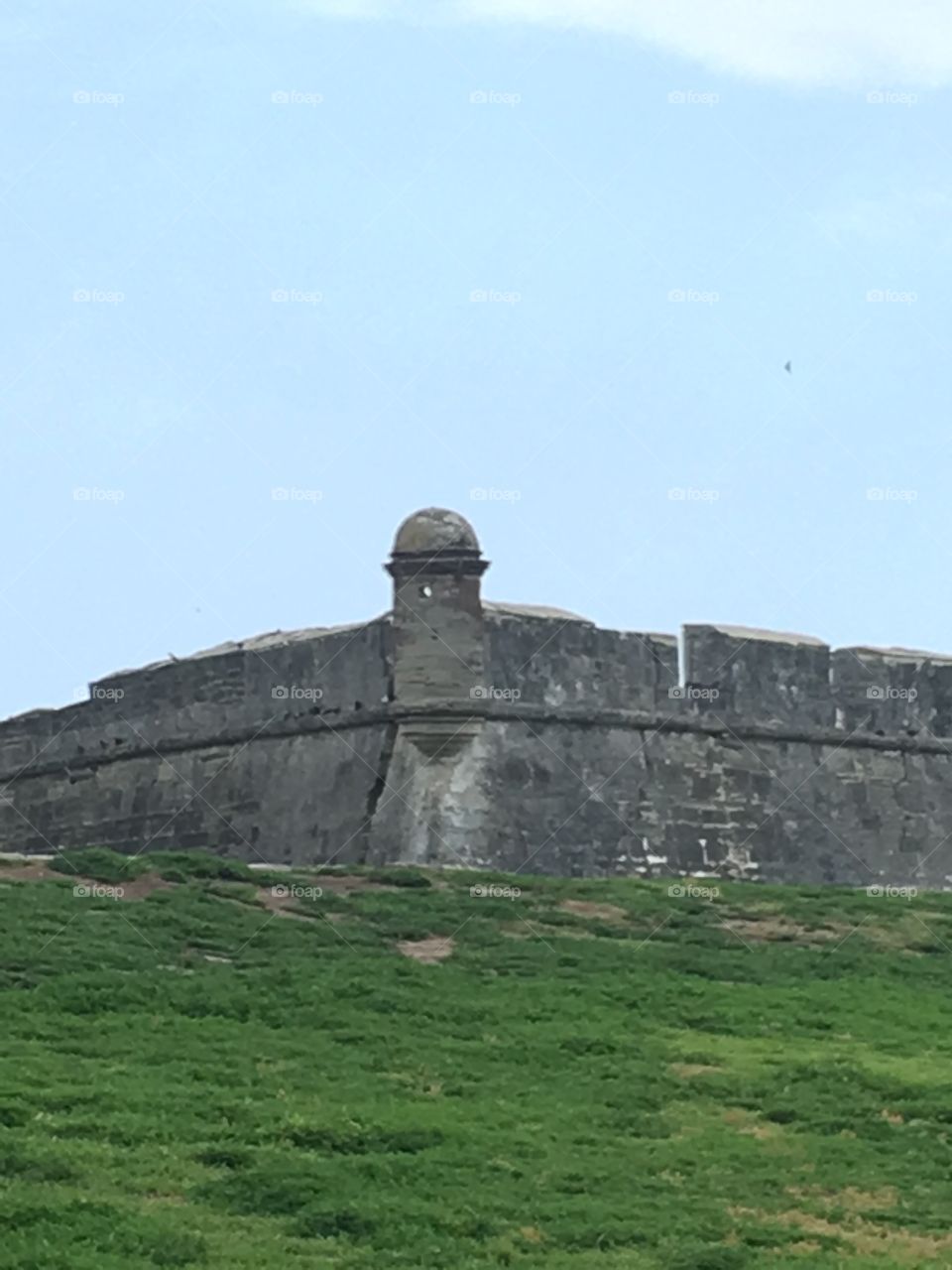 St Augustine FL Castillo de San Marcos