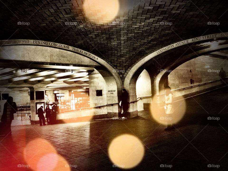 Grand central station hallway