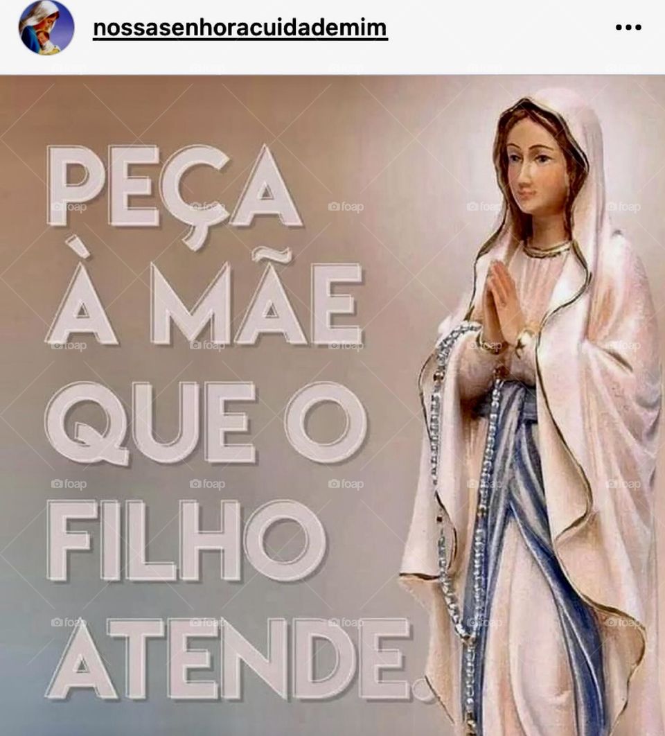 🙏 🇪🇸 Oh Maria, ruega por nosotros que recurrimos a ti.  Amén.  🇧🇷 Ó Maria, Nossa Senhora, rogai por nós que recorremos a vós. Amém. / 🇺🇸 O Mary, pray for us that we turn to you.  Amen. / 🇮🇹 O Madonna, prega per noi che ci rivolgiamo a te. Amen. 