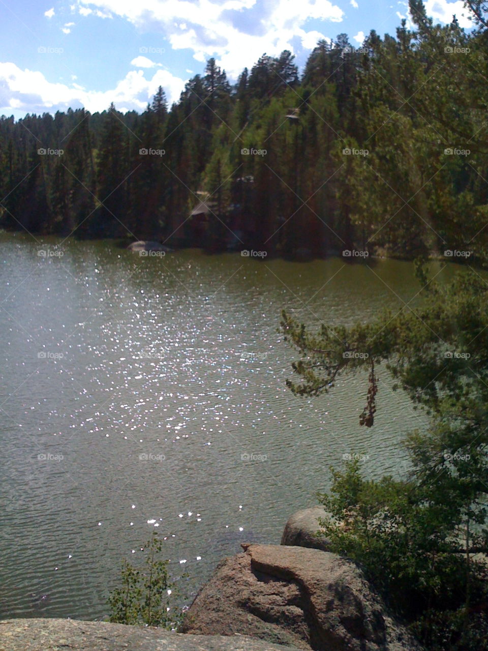 Water, Landscape, Tree, River, Lake