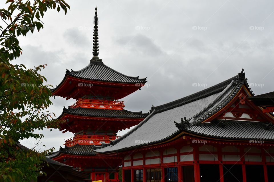 Japan's temples