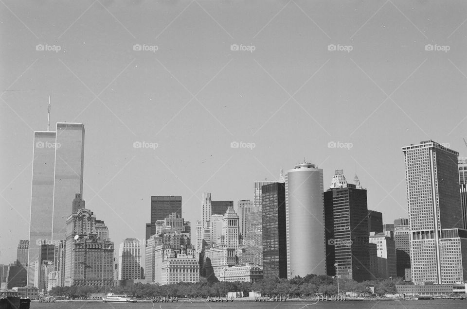 Skyline, New York City