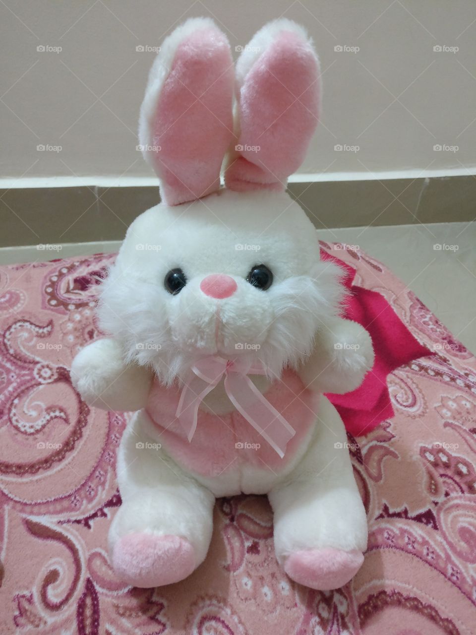 bunny doll.. birthday gift..