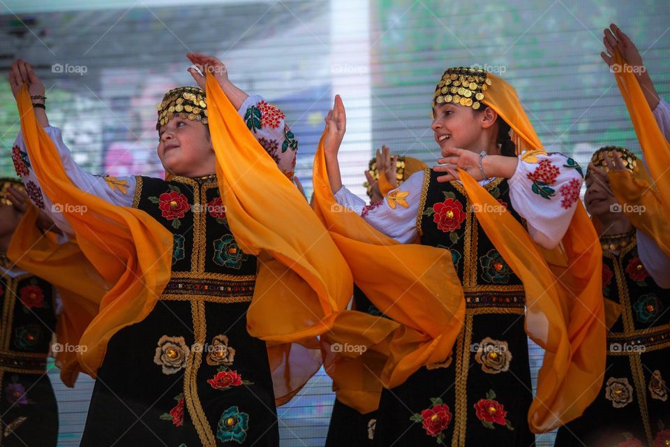 Traditional dance show 