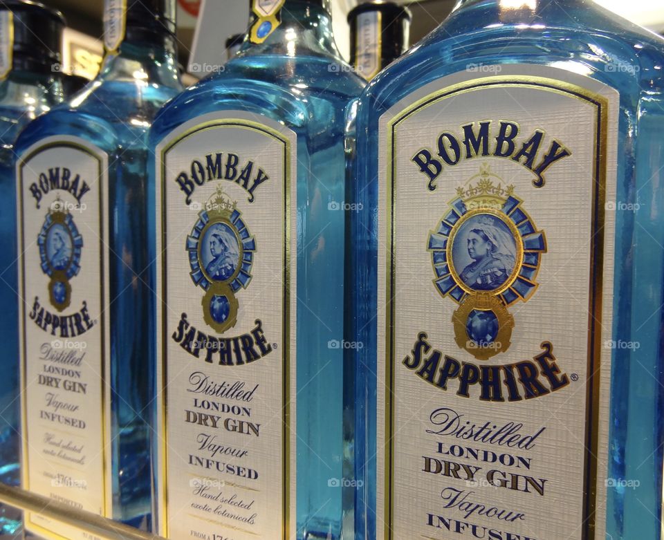 Bombay Saphire