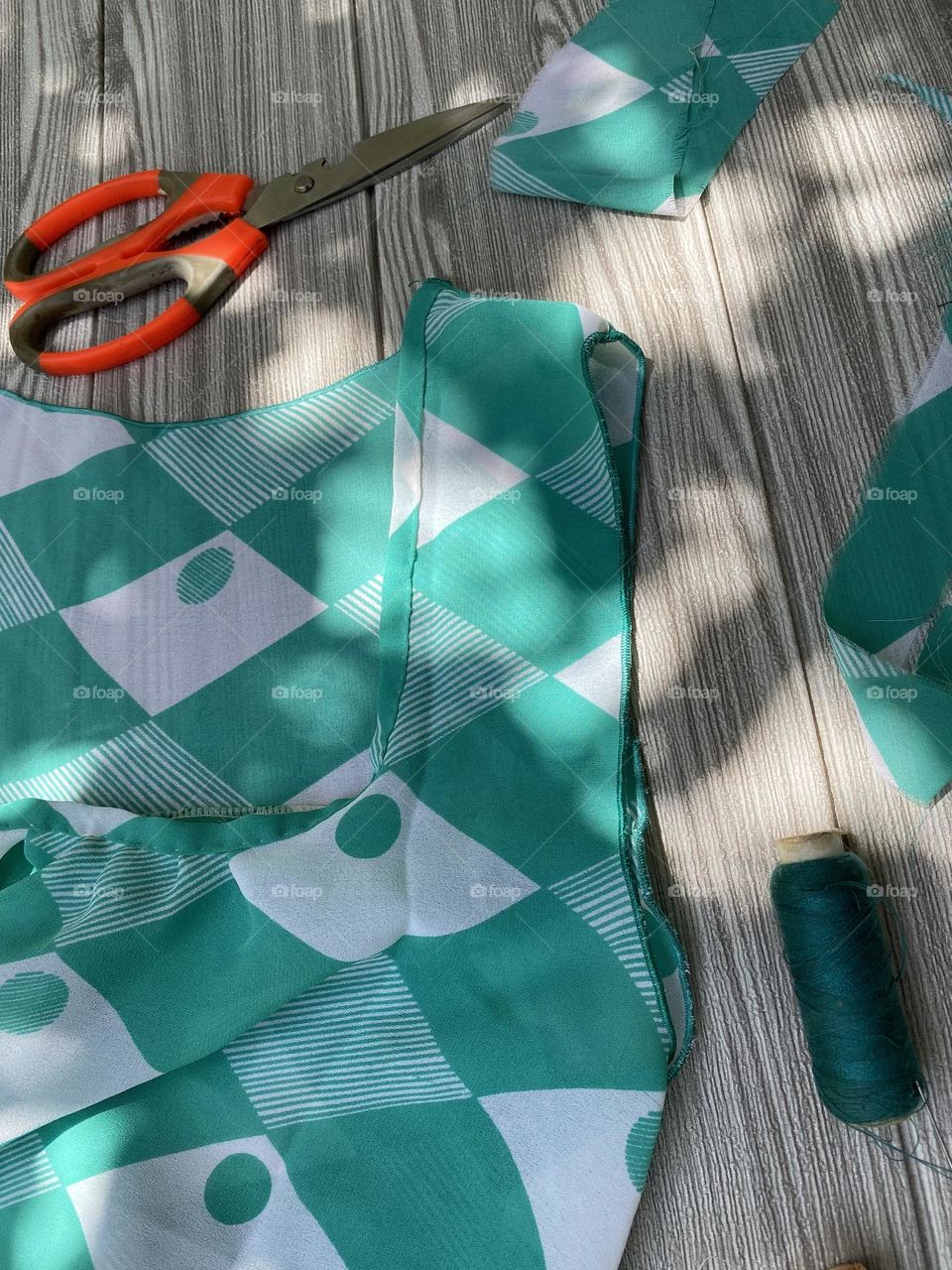 Sewing my own clothes is one of my favorite hobbies 