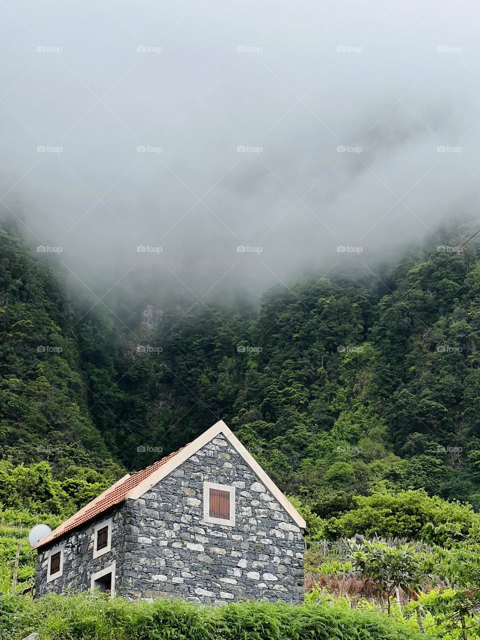 Stone house