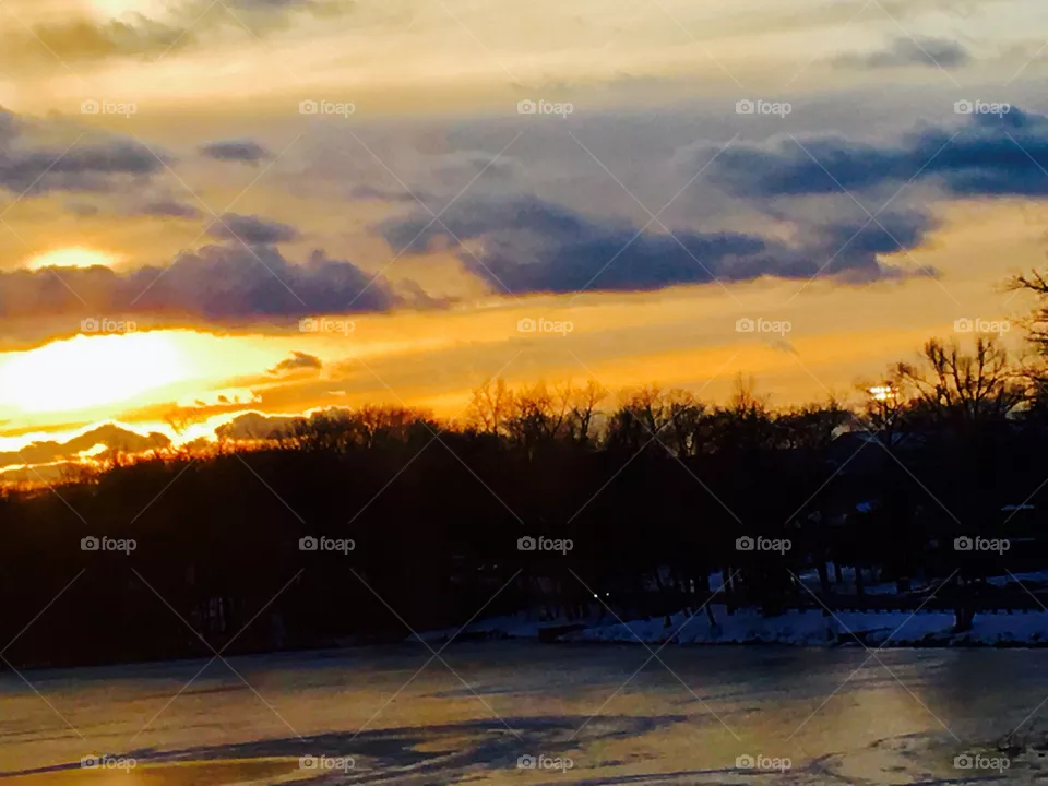 Sunset