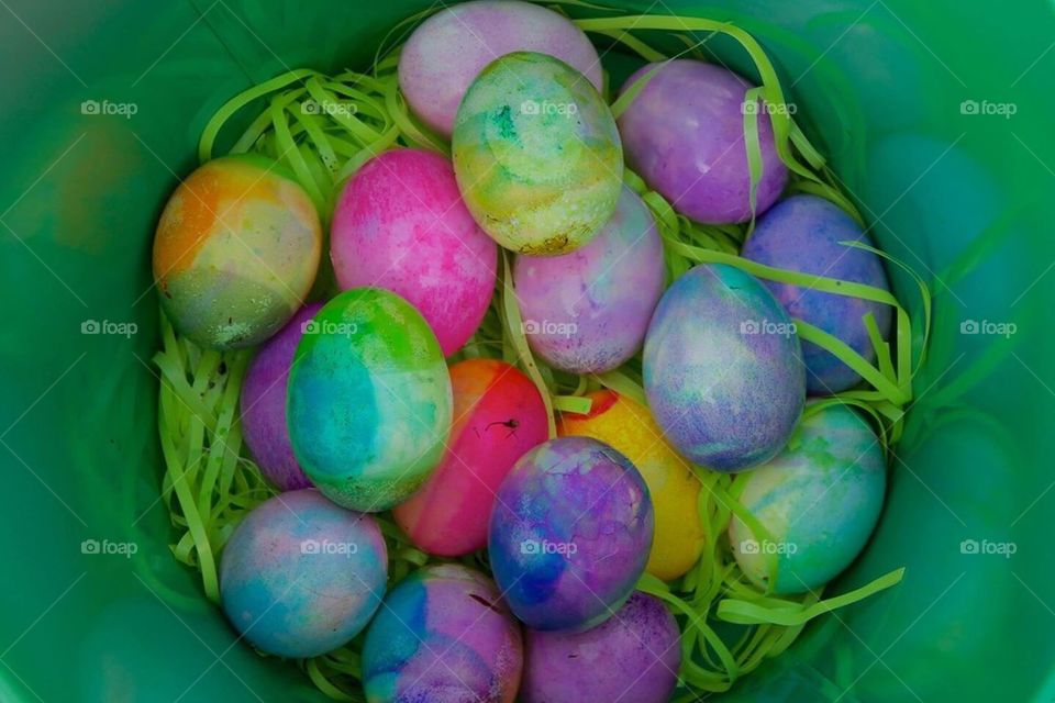 Easter egg hunt