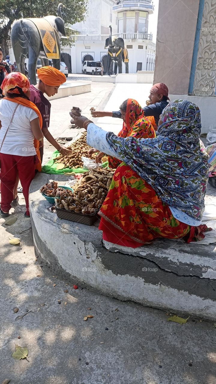 tamarind tastes bitter and sweet , all ages people like it.
