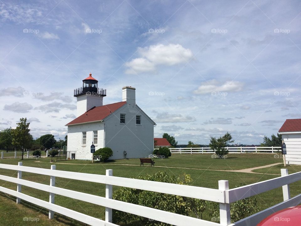 Escanaba Lighthouse 