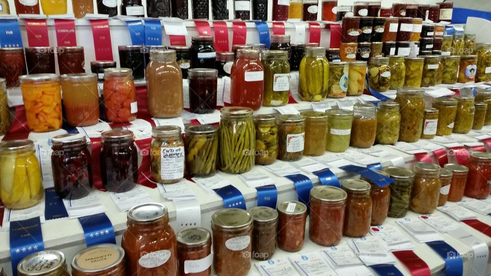 Prize Winning Preserves