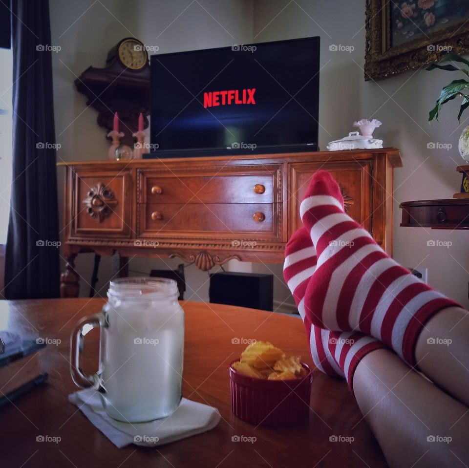 Ready to Binge with Netflix