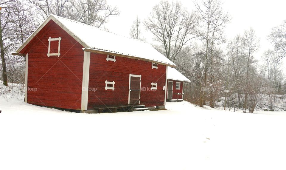 An old house in Småland