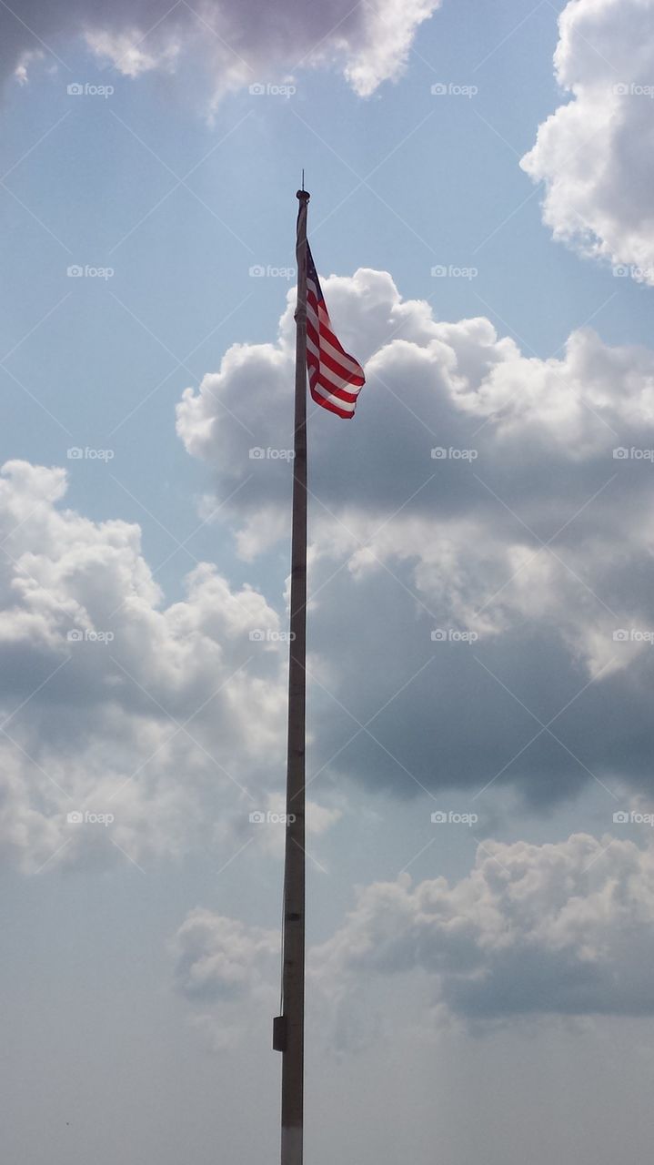 American flag