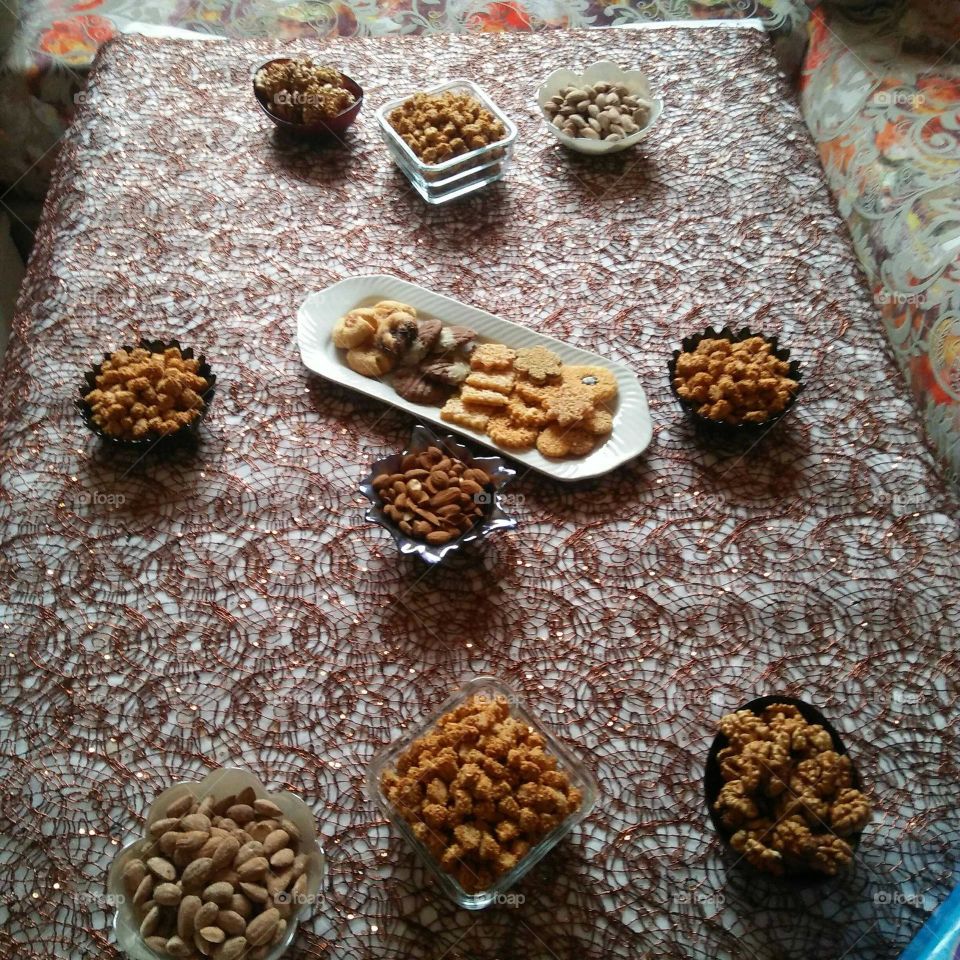 Dry Fruits Almonds and Nuts...