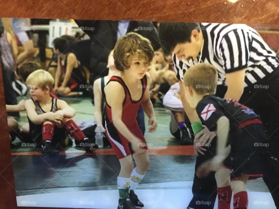 Youth wrestling