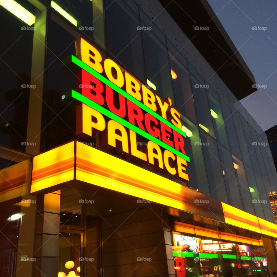 Bobby's Burger Palace 