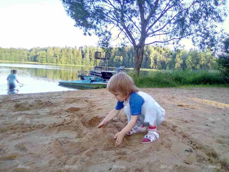 Sand castles