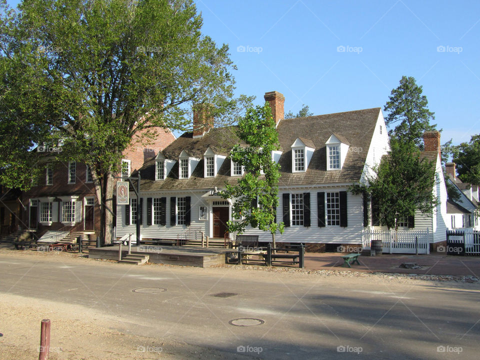 colonial williamsburg virginia by swatchtime