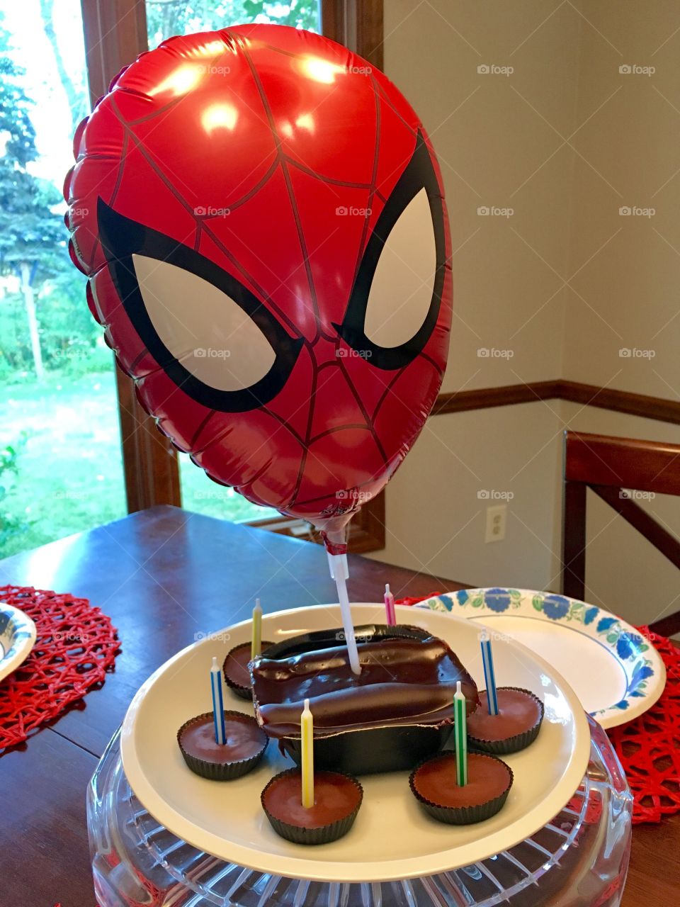 Spider-Man birthday