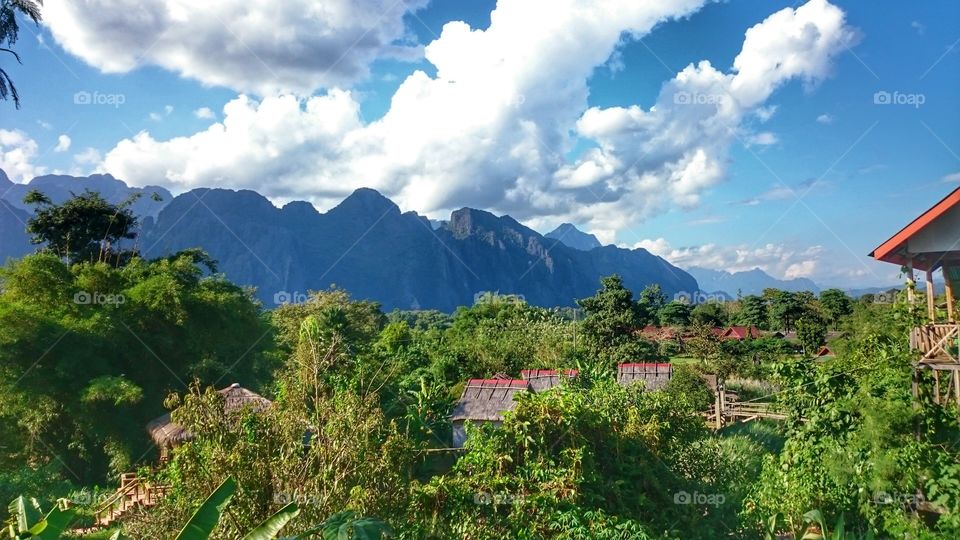 Scenic Vang Vieng, Laos