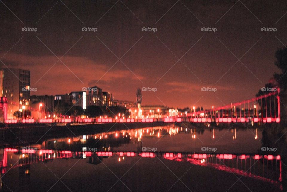 Bridge over Clyde