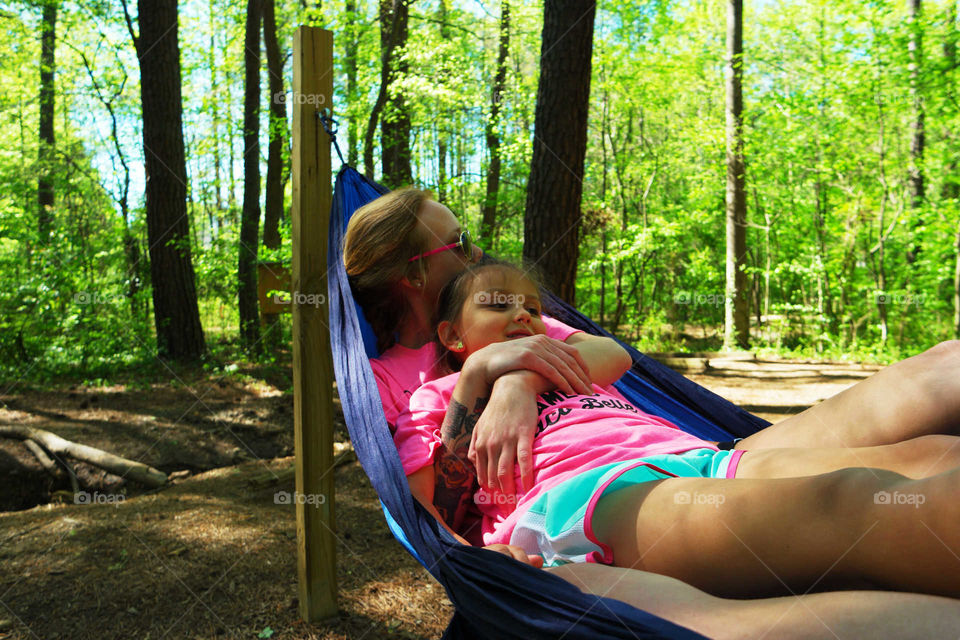 Girl, Park, Child, Nature, Summer