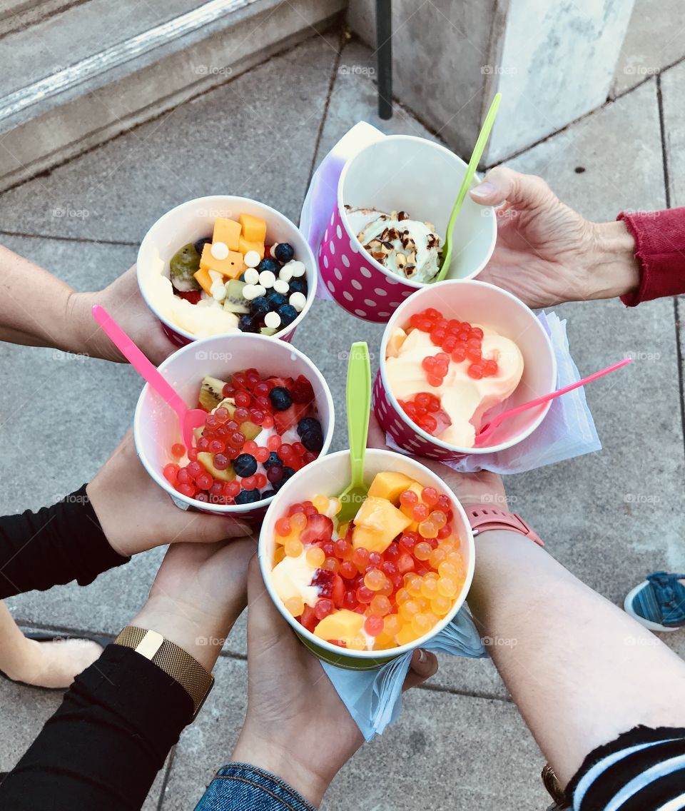 Frozen Yogurt 