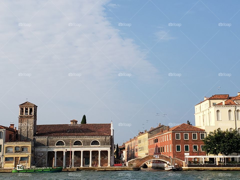 edificios venecianos
