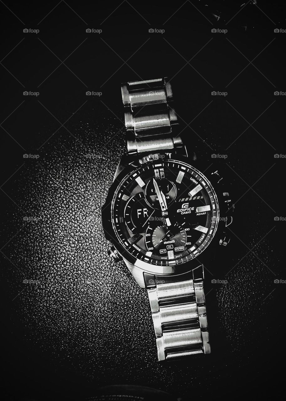 Casio edifice watch with Bluetooth 