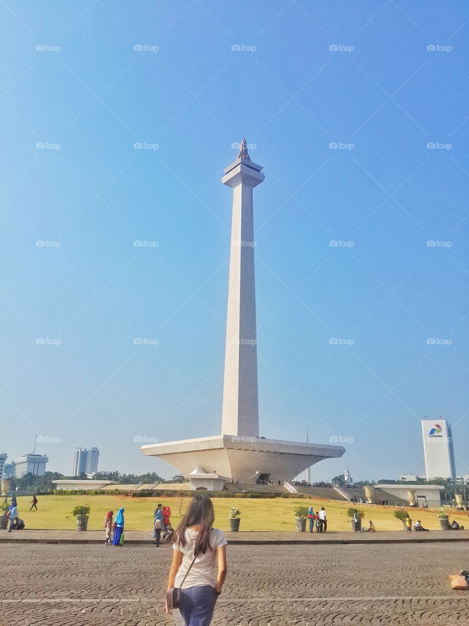 National Monument Jakarta. Monas, Jakarta, Indonesia