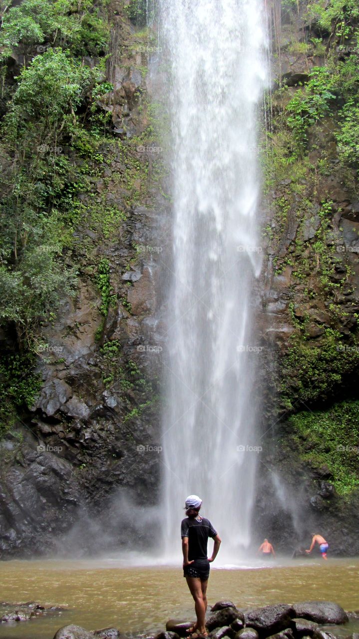 Beautiful waterfalls