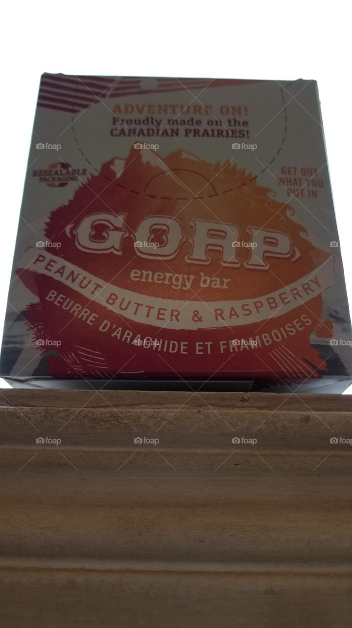 Gorp, When Only The Best Will Do
