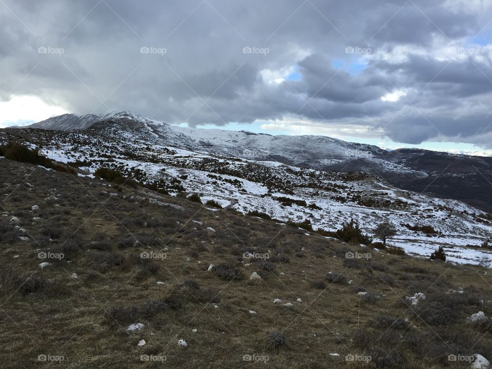 Mountain Estérel : presque à pic