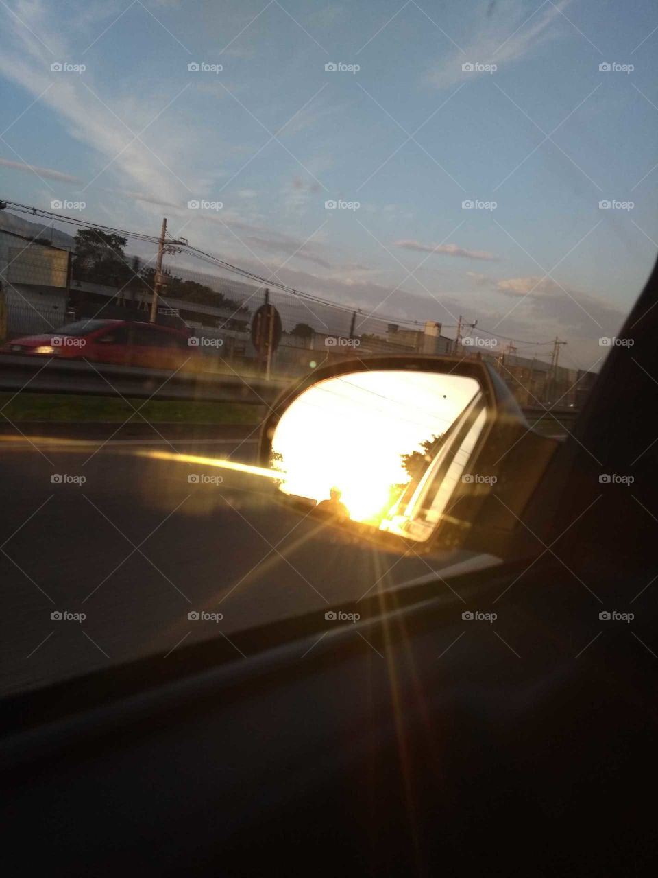 Retrovisor.