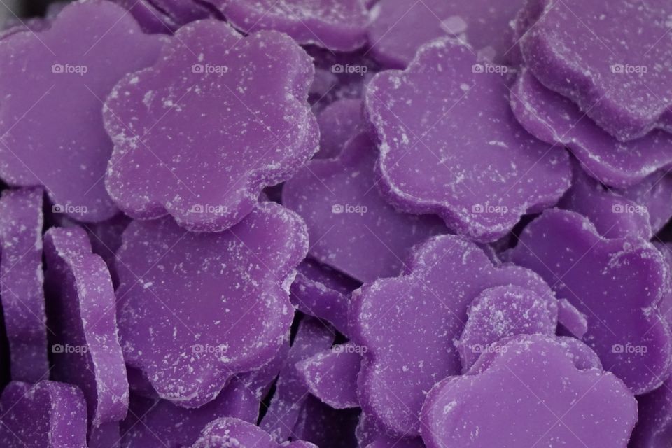 Purple Wax