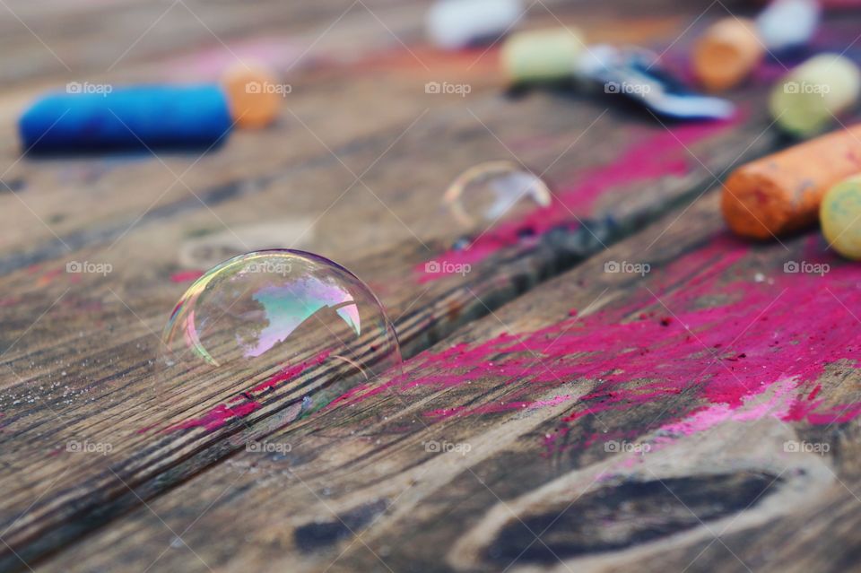 Bubbles%20+%20Chalk%20%7C%20Childhood