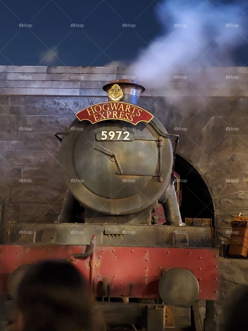 Hogwarts Express in Universal Studios CA