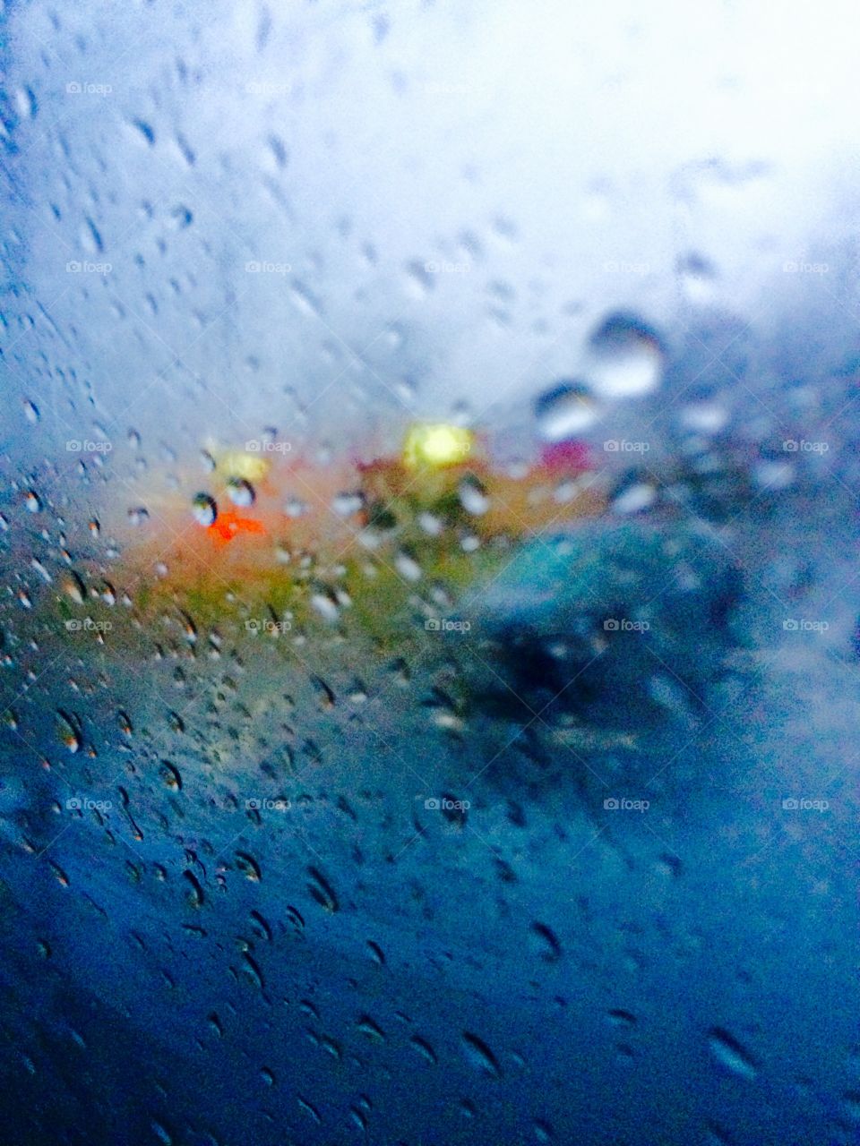 Rain glass